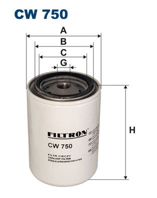 FILTRON CW 750 Coolant Filter