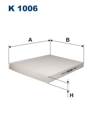 FILTRON K 1006 Filter, cabin air