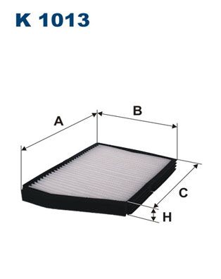 FILTRON K 1013 Filter, cabin air