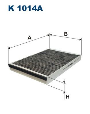 FILTRON K 1014A Filter, cabin air