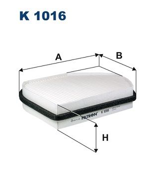 FILTRON K 1016 Filter, cabin air