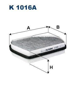 FILTRON K 1016A Filter, cabin air