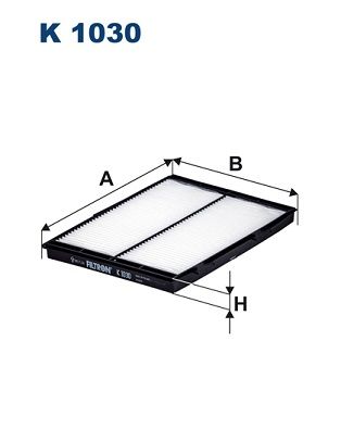 Filter, cabin air FILTRON K 1030