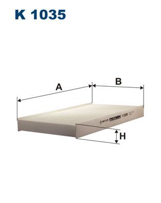 FILTRON K 1035 Filter, cabin air