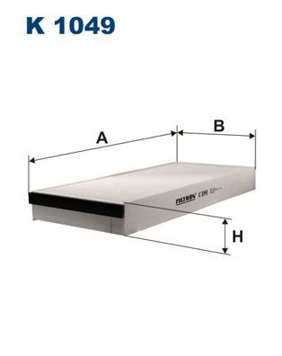 FILTRON K 1049 Filter, cabin air