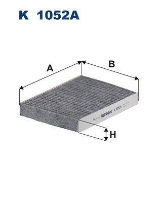 FILTRON K 1052A Filter, cabin air