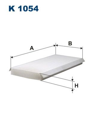 Filter, cabin air FILTRON K 1054