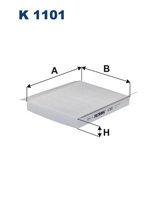 FILTRON K 1101 Filter, cabin air