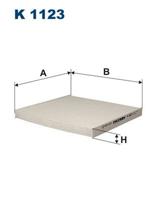 FILTRON K 1123 Filter, cabin air