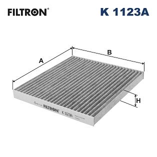 FILTRON K 1123A Filter, cabin air