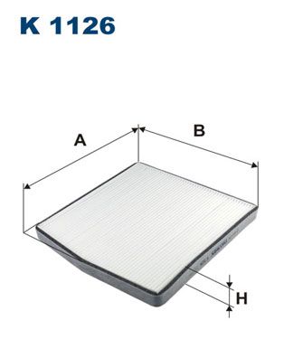 FILTRON K 1126 Filter, cabin air