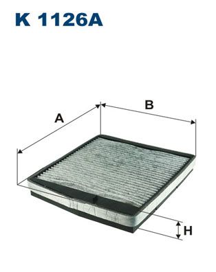 FILTRON K 1126A Filter, cabin air