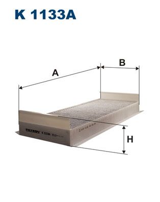Filter, cabin air FILTRON K 1133A