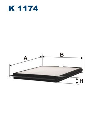 FILTRON K 1174 Filter, cabin air