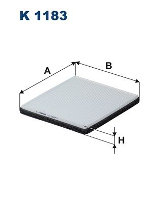 FILTRON K 1183 Filter, cabin air