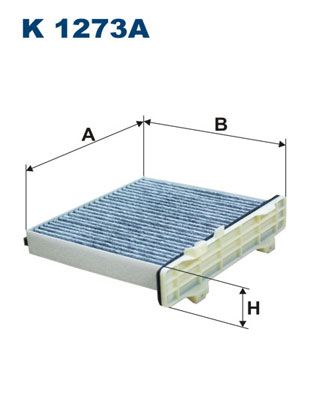 Filter, cabin air FILTRON K 1273A