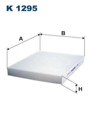 Filter, cabin air FILTRON K 1295