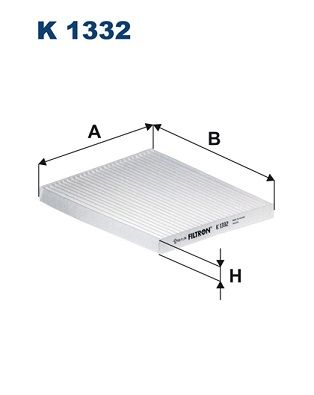 Filter, cabin air FILTRON K 1332