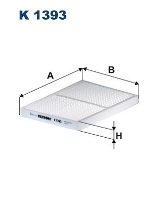 FILTRON K 1393 Filter, cabin air