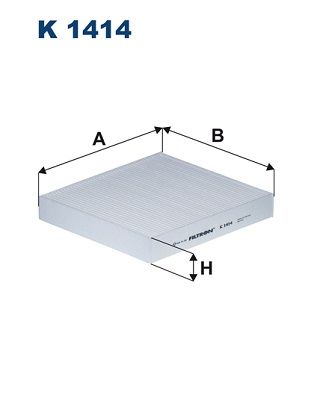 FILTRON K 1414 Filter, cabin air