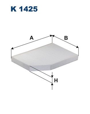 Filter, cabin air FILTRON K 1425