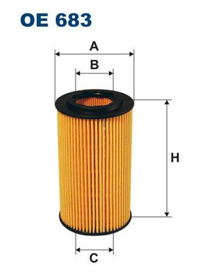 Oil Filter FILTRON OE 683