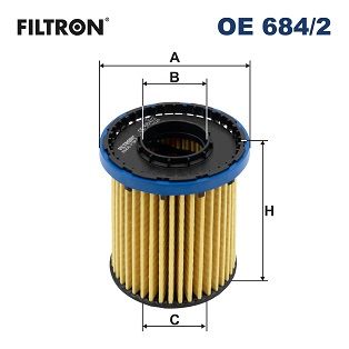 Oil Filter FILTRON OE 684/2