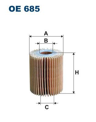 FILTRON OE 685 Oil Filter