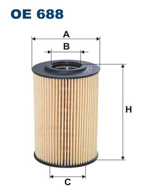 Oil Filter FILTRON OE 688