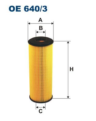 Oil Filter FILTRON OE 640/3