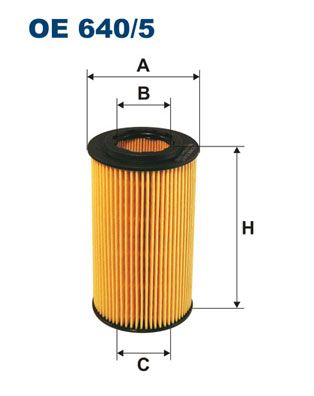 FILTRON OE 640/5 Oil Filter