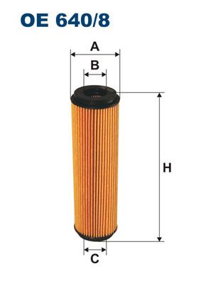 FILTRON OE 640/8 Oil Filter