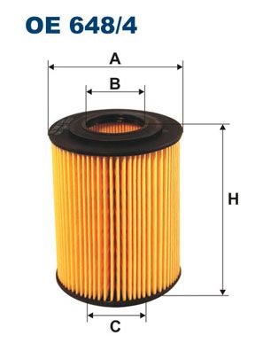 FILTRON OE 648/4 Oil Filter