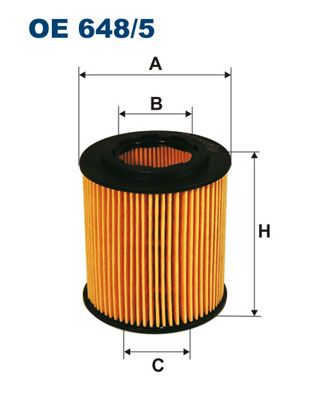 FILTRON OE 648/5 Oil Filter