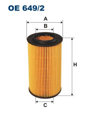 Oil Filter FILTRON OE 649/2