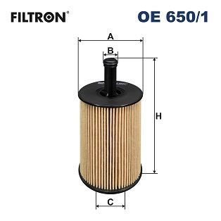 FILTRON OE 650/1 Oil Filter