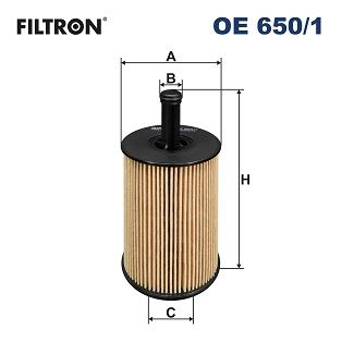 Oil Filter FILTRON OE 650/1