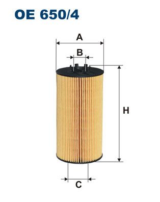 FILTRON OE 650/4 Oil Filter