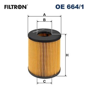 Oil Filter FILTRON OE 664/1