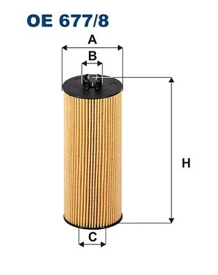 Oil Filter FILTRON OE 677/8