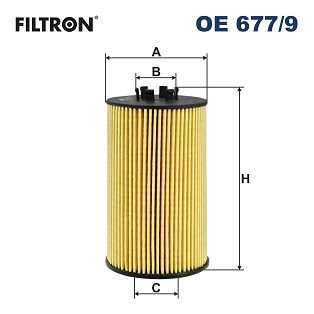 Oil Filter FILTRON OE 677/9