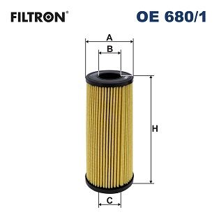 Oil Filter FILTRON OE 680/1