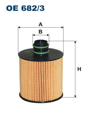 FILTRON OE 682/3 Oil Filter