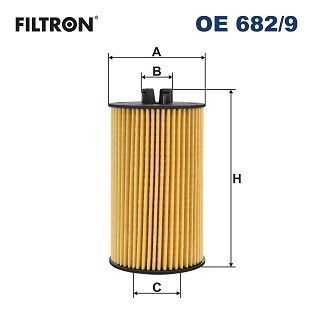 Oil Filter FILTRON OE 682/9