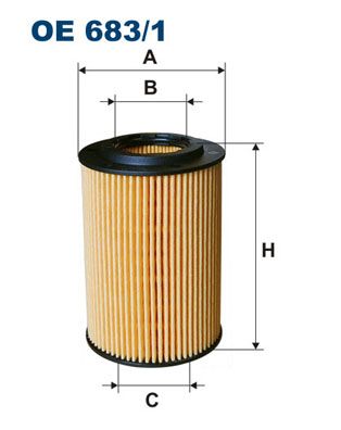 FILTRON OE 683/1 Oil Filter