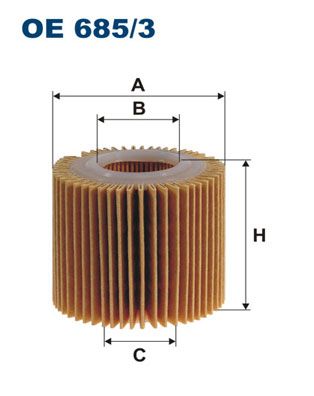 Oil Filter FILTRON OE 685/3