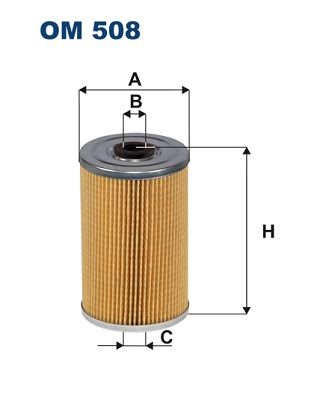 Oil Filter FILTRON OM 508