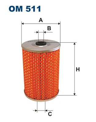 Oil Filter FILTRON OM 511