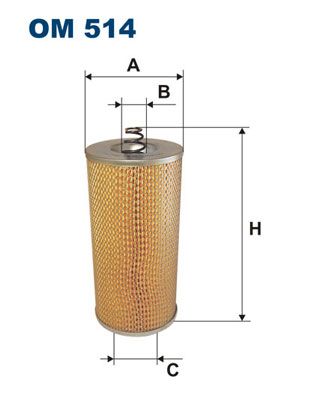 FILTRON OM 514 Oil Filter