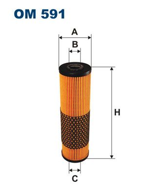 Oil Filter FILTRON OM 591